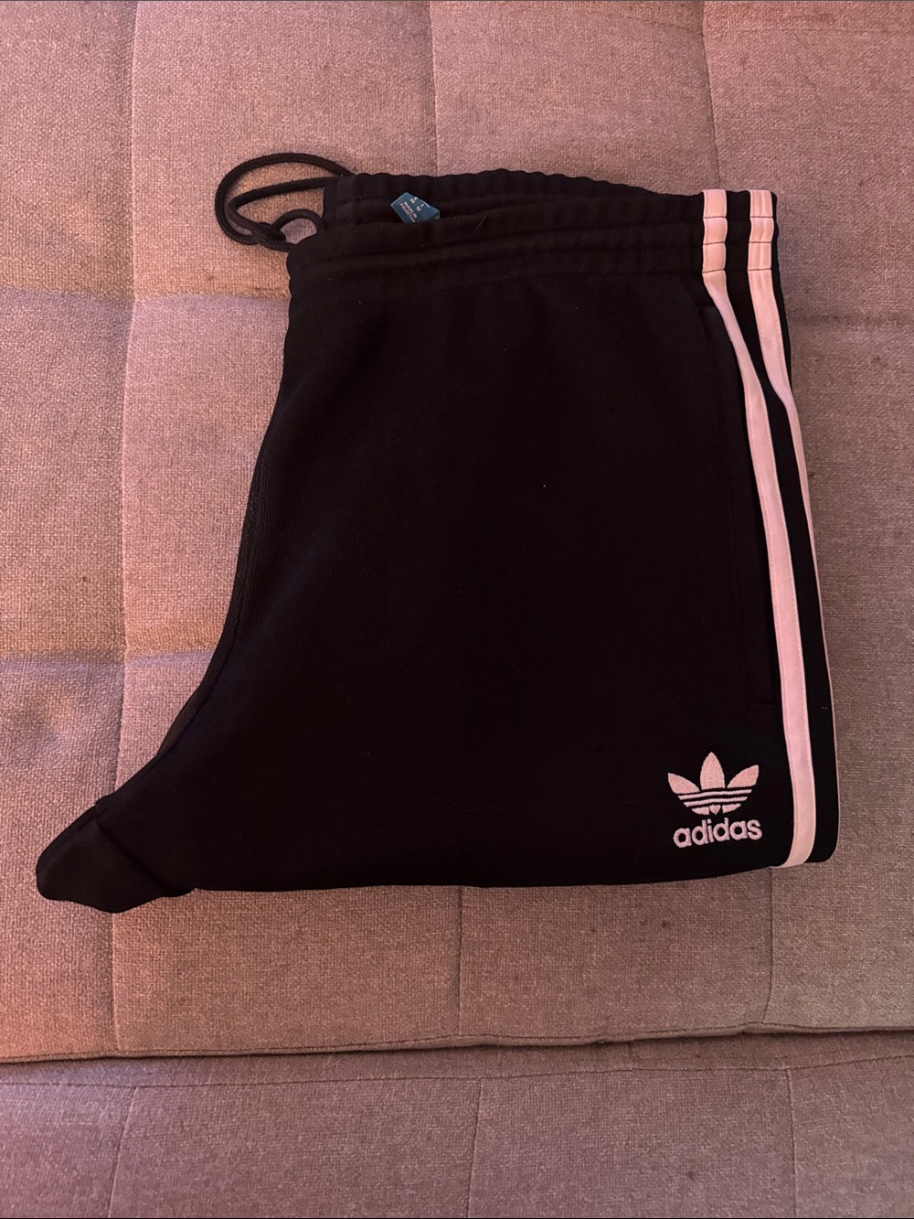 Adidas Original Classic Black Jogger